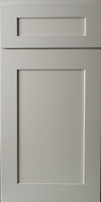 GREY SHAKER cabinet door