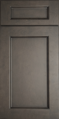 Stone Gray cabinet door