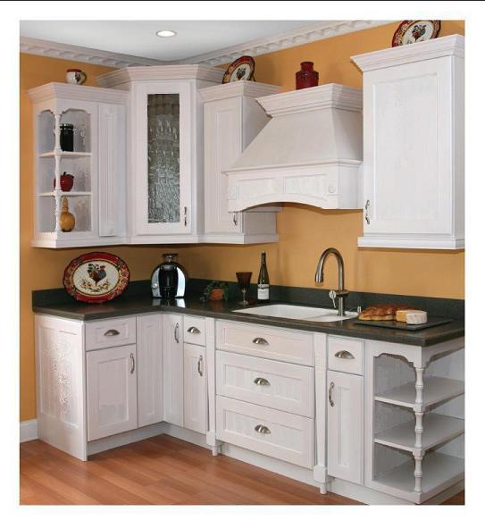 White Shaker Kitchen Cabinets 10x10 Birch and Ply RTAs Forevermark ...