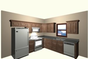 10x10 family kitchen