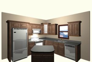 10x10luxury kitchen